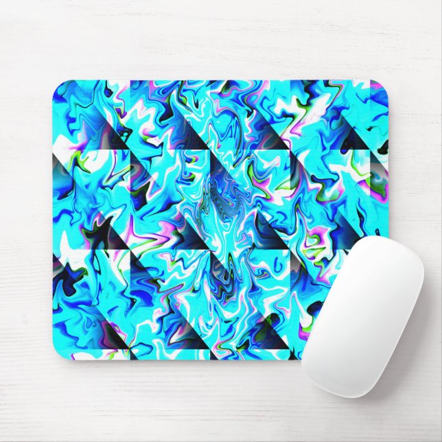 Swirlin' Seas..... Mouse Mat (With Mouse)