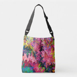 Swirlin' Squigglies..... Crossbody Bag