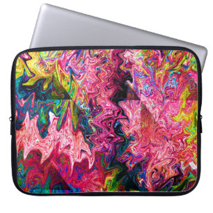 Swirlin' Squigglies..... Laptop Sleeve