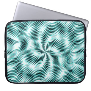 Swirlin' & Twirlin'...... Laptop Sleeve