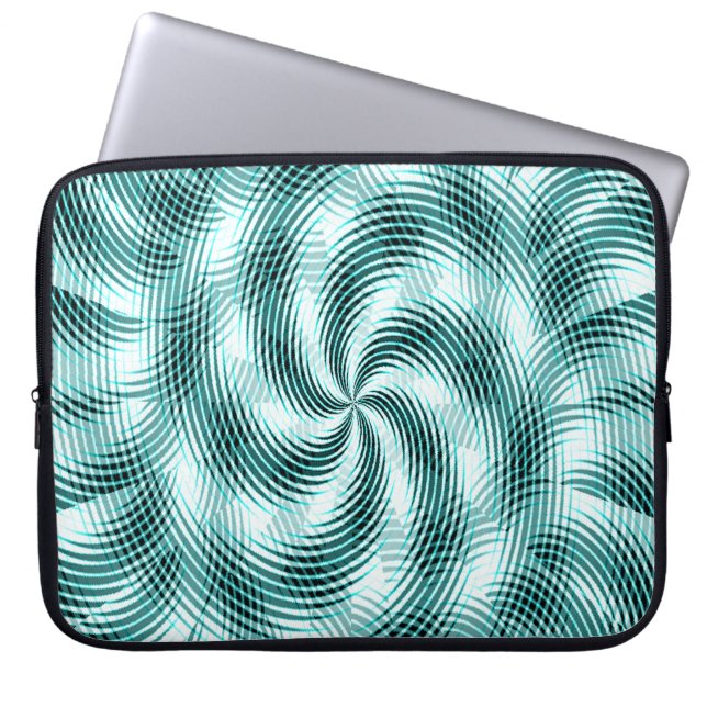 Swirlin' & Twirlin'...... Laptop Sleeve (Front)