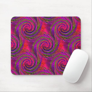 Swirlin' & Twirlin'...... Mouse Mat
