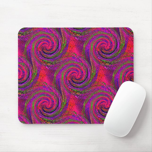 Swirlin' & Twirlin'...... Mouse Mat (With Mouse)