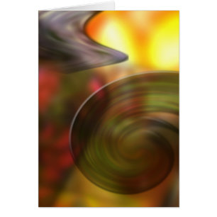 Swirling Abstract of Colours