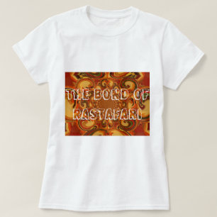 Swirling Abstract orange, brown, and green tones T-Shirt