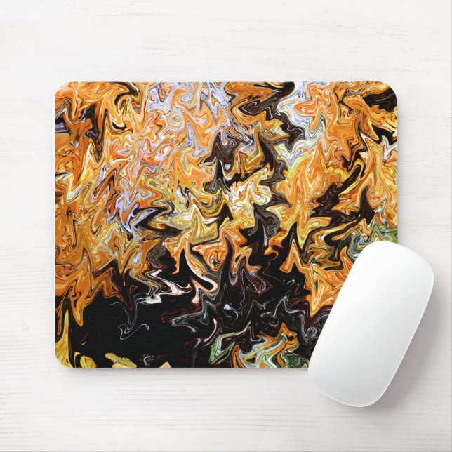 Swirling Autumn....... Mouse Mat (With Mouse)