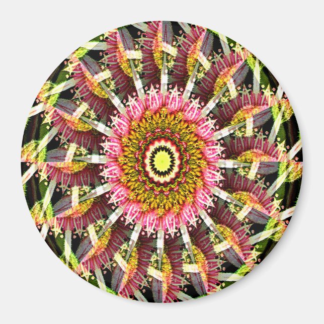 Swirling Blooms..... Magnet (Front)