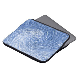 Swirling Blue....... Laptop Sleeve