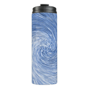 Swirling Blue........ Thermal Tumbler