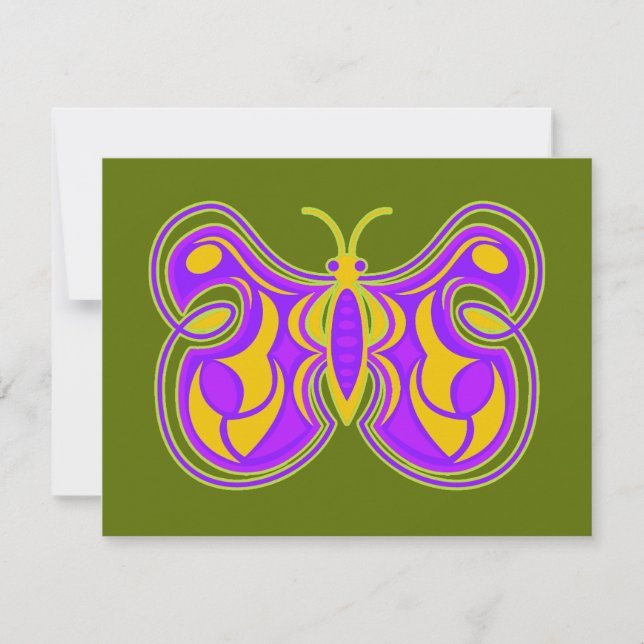 Swirling Butterfly (Front)