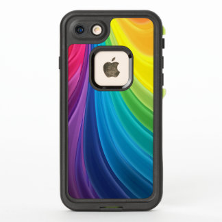 Swirling Colourful Rainbow