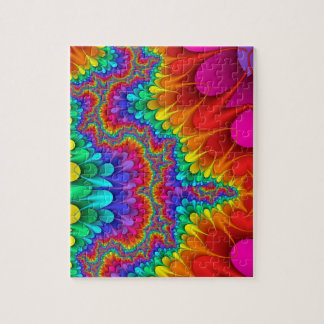 Swirling Colours Jigsaw Puzzle
