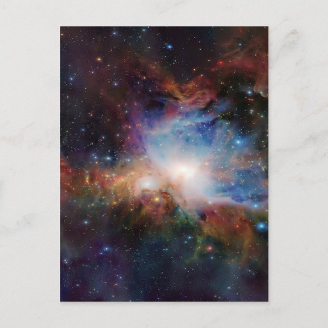 Swirling Cosmos Postcard (Front)