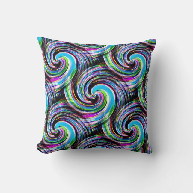 Swirling... Cushion (Front)