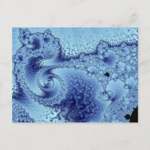 Swirling Deep Postcard