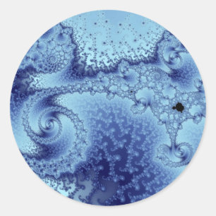 Swirling Deep Stickers