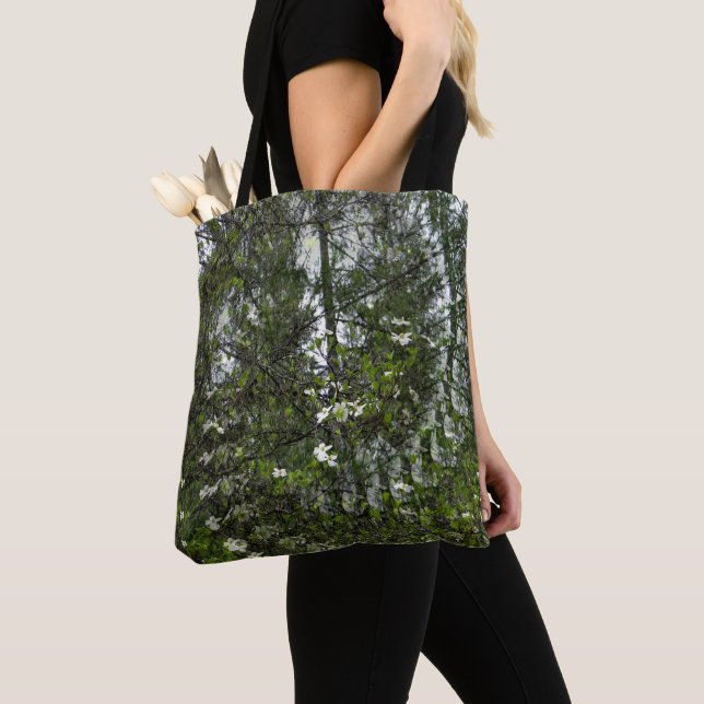 Swirling Dogwoods.... Tote Bag (Close Up)