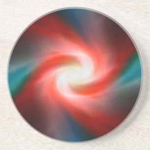 Swirling explosion coaster
