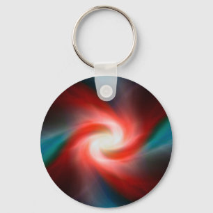 Swirling explosion key ring