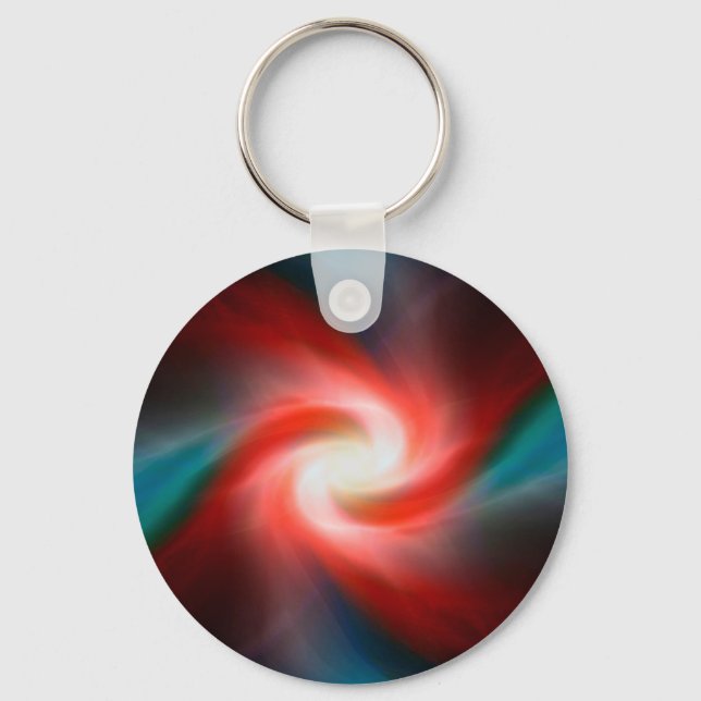 Swirling explosion key ring (Front)