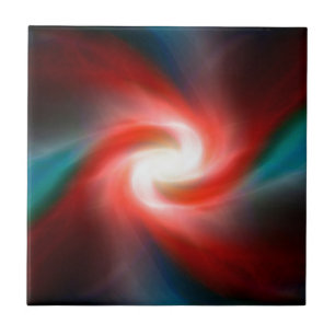 Swirling explosion tile
