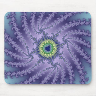 Swirling Eye - Fractal Mousepad