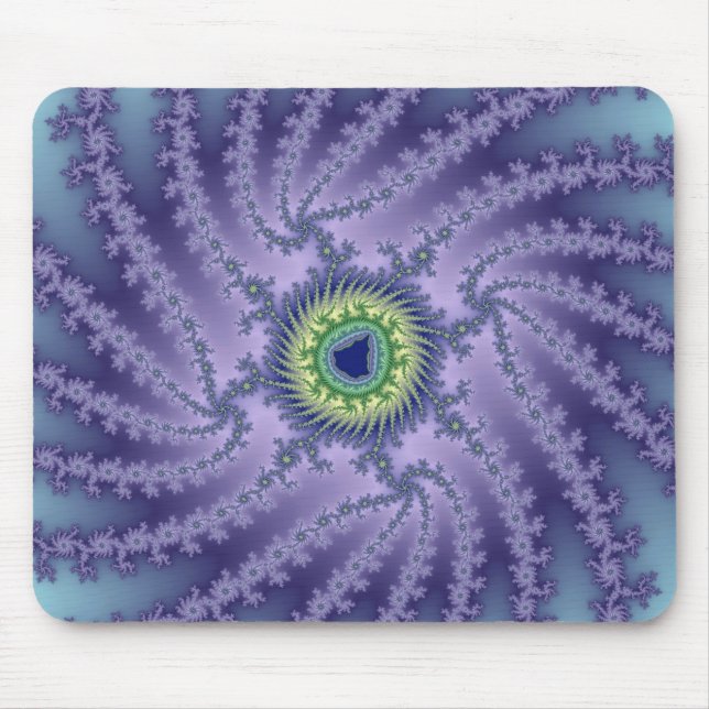 Swirling Eye - Fractal Mousepad (Front)