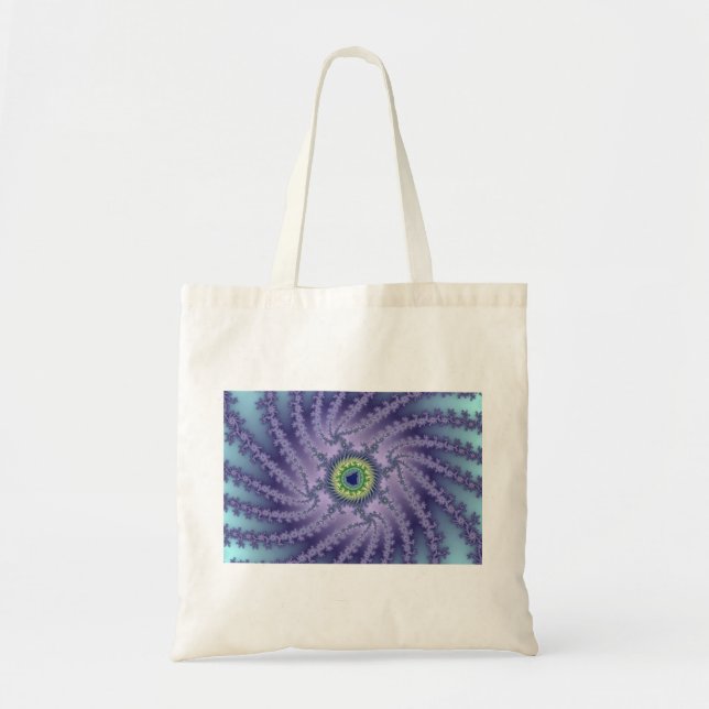 Swirling Eye - Fractal Tote Bag (Front)