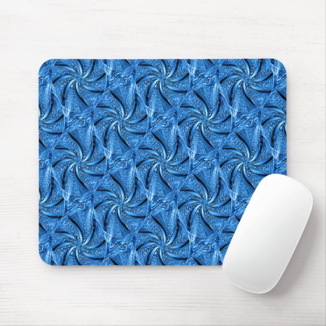 Swirling Forever..... Mouse Mat (With Mouse)