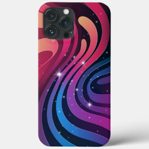 Swirling Gradient Wallpaper iPhone 13 Pro Max Case
