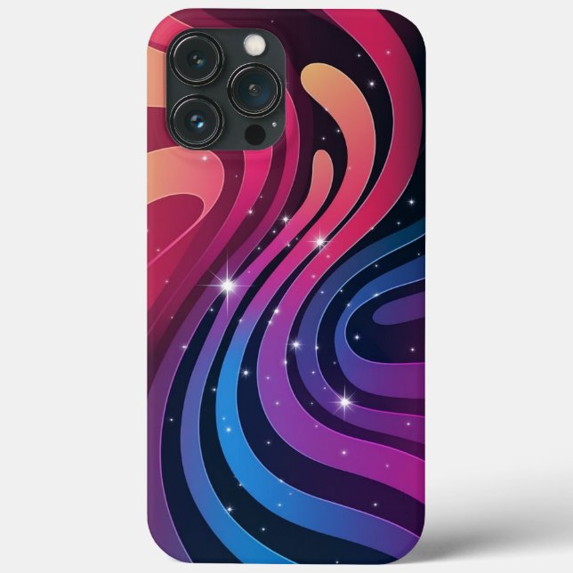 Swirling Gradient Wallpaper Case-Mate iPhone Case (Back)