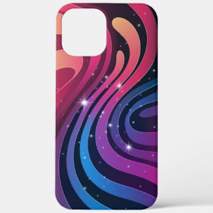 Swirling Gradient Wallpaper iPhone 12 Pro Max Case