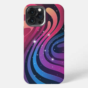 Swirling Gradient Wallpaper iPhone 13 Pro Max Case