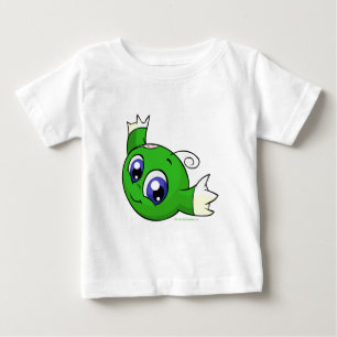 Swirling green kiko baby T-Shirt