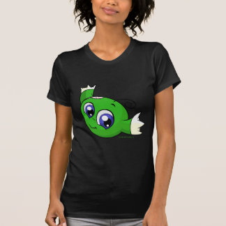 Swirling green kiko T-Shirt