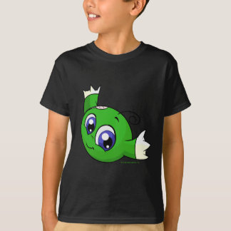 Swirling green kiko T-Shirt