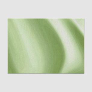 Swirling Green Tissue Paper