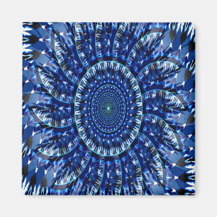 Swirling  Headdress..... Magnet