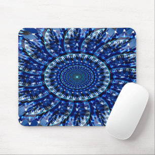 Swirling  Headdress..... Mouse Mat