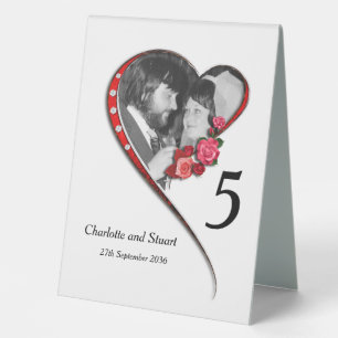Swirling Heart Wedding