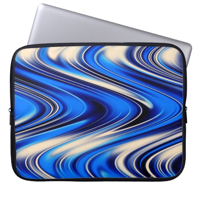 Swirling Hope..... Laptop Sleeve (Front)