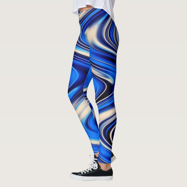 Swirling Hope...... Leggings (Left)