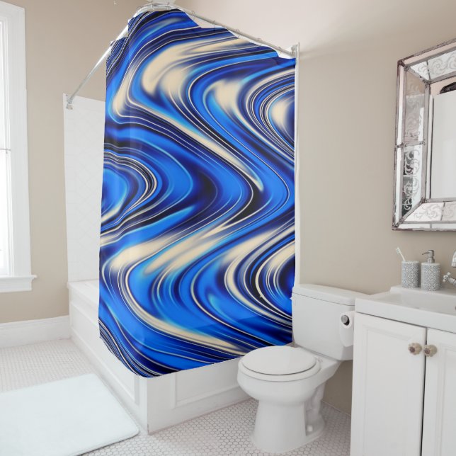 Swirling Hope.... Shower Curtain (In Situ)