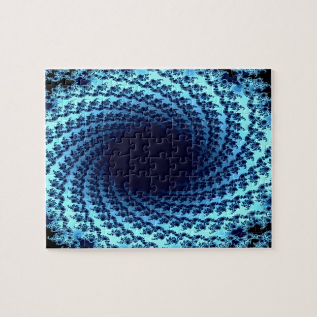 Swirling Illusion Jigsaw Puzzle (Horizontal)