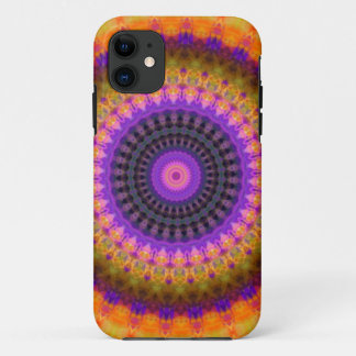 Swirling Kaleidoscope of Colours Case-Mate iPhone 11 Case