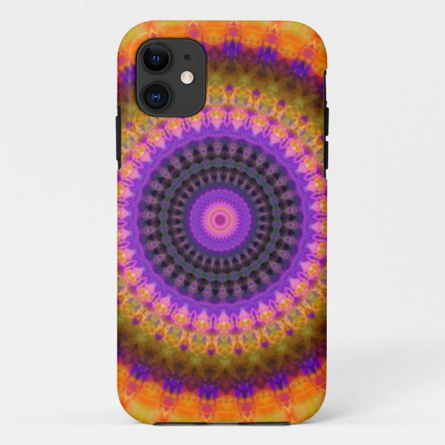 Swirling Kaleidoscope of Colours Case-Mate iPhone  Case-Mate iPhone Case (Back)