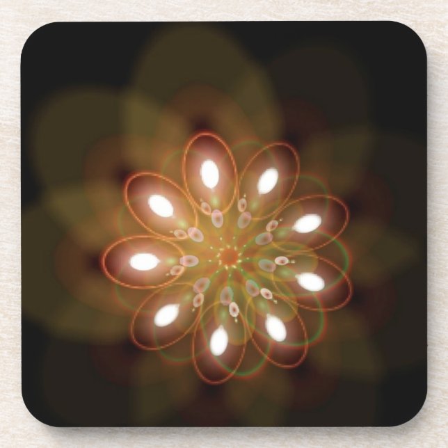 Swirling Light Coaster (Front)