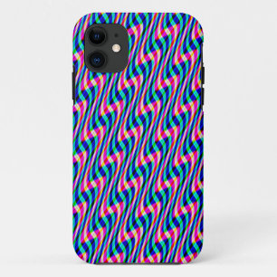 Swirling Lines...... iPhone 11 Case