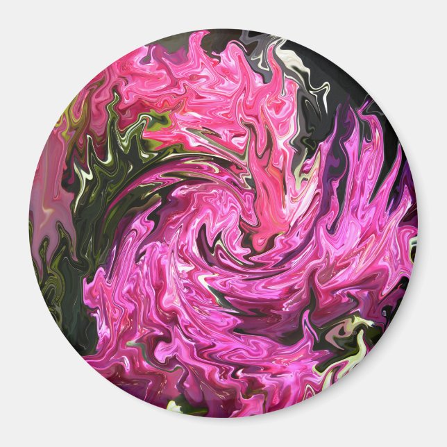 Swirling.... Magnet (Front)