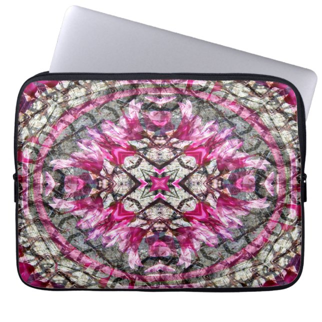 Swirling Magnolias...... Laptop Sleeve (Front)